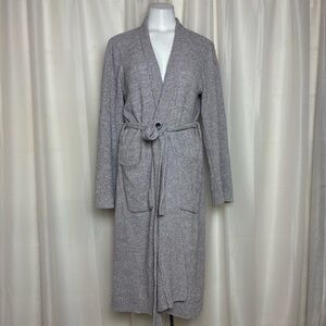 Natori Aura Heather Tie Belt Robe
